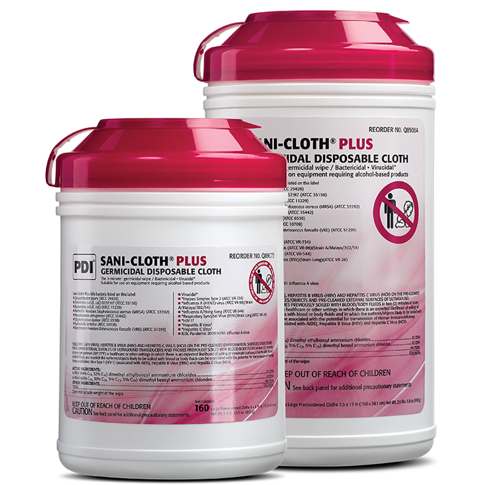 Sani-Cloth Plus Germicidal Disposable Cloth