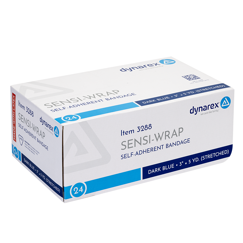 Sensi-Wrap Self-Adherent Bandage Rolls