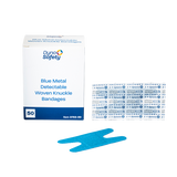 Blue Metal Detectable Woven Bandages