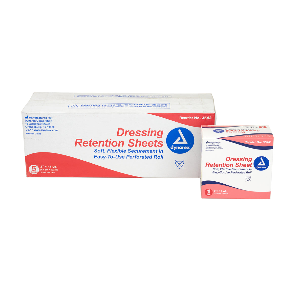 Dressing Retention Sheet