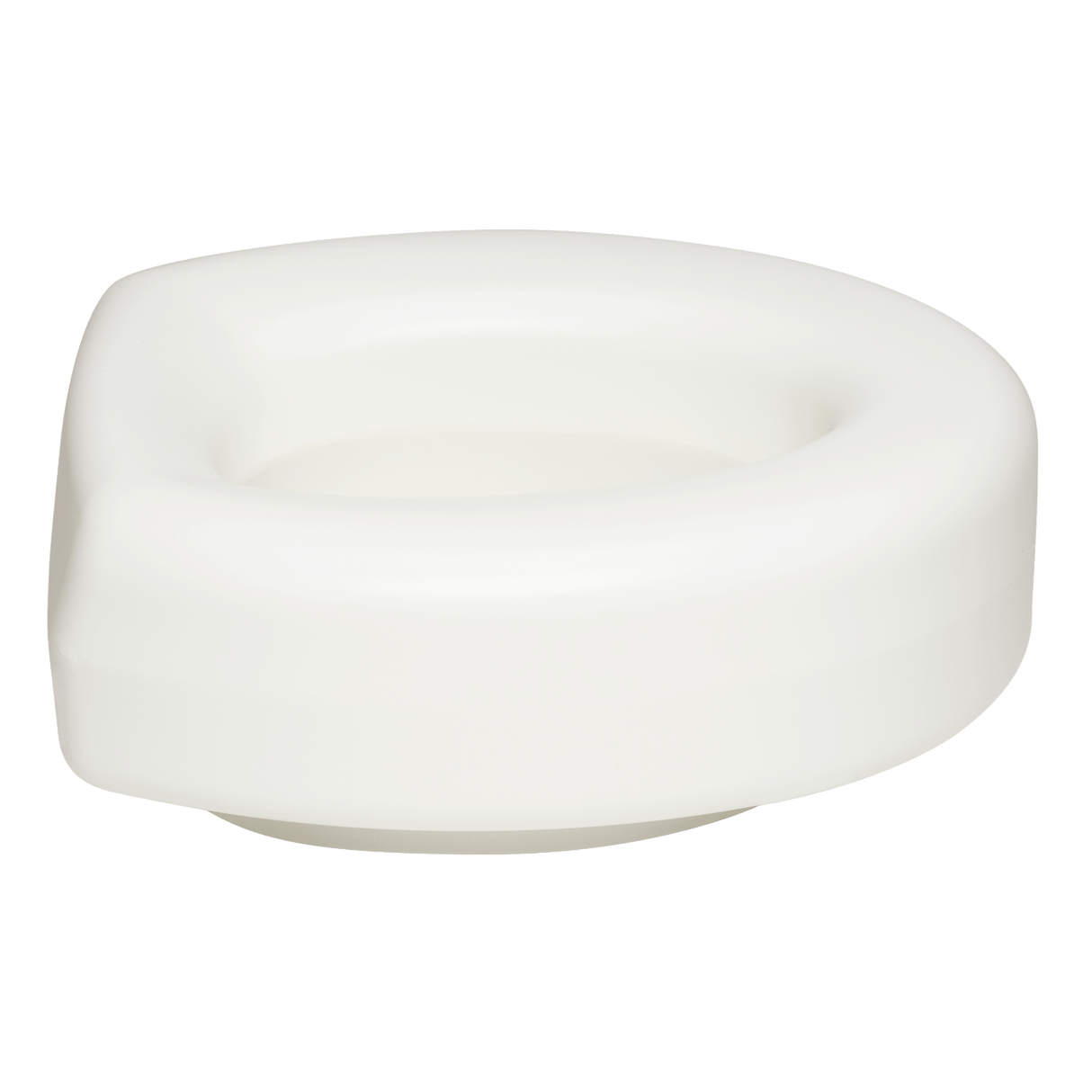 Molded Raised Plastic Toilet Seat