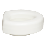 Molded Raised Plastic Toilet Seat