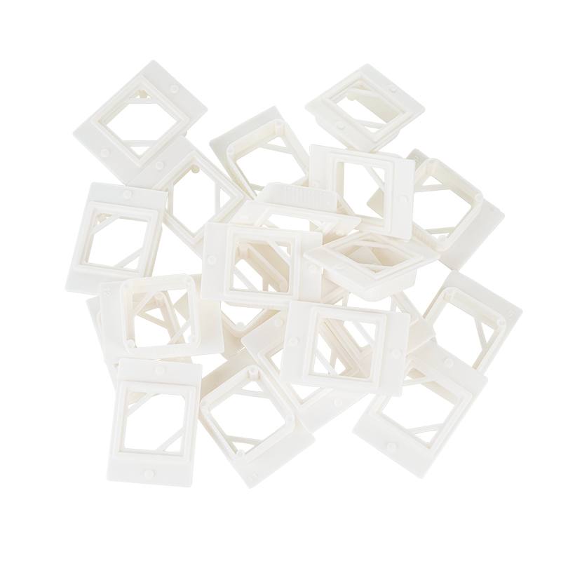 Embedding Ring, White