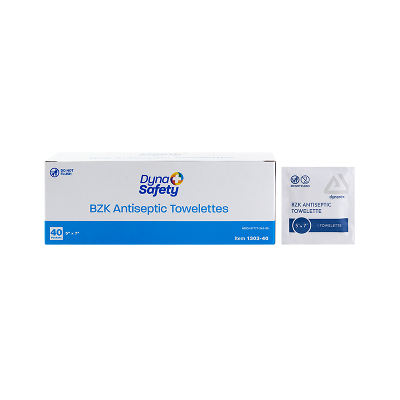 BZK Antiseptic Towelettes