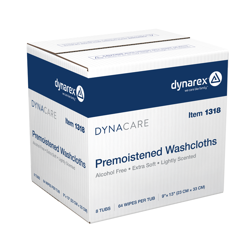 Premoistened Washcloths