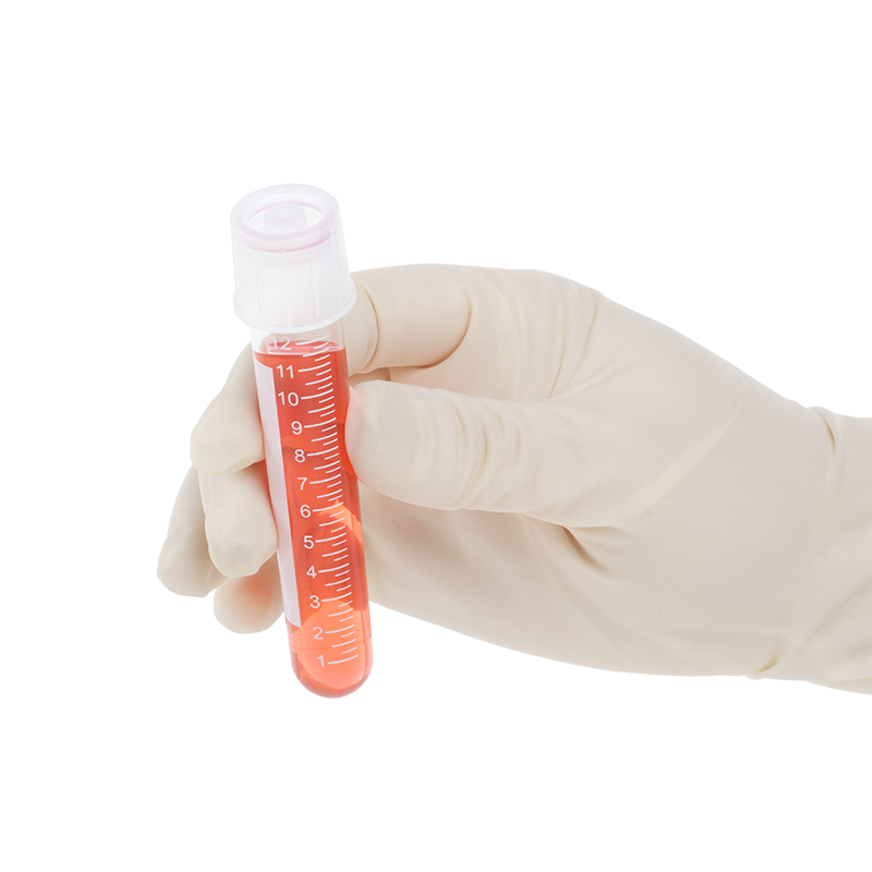 Culture Tube with Dual Position Caps