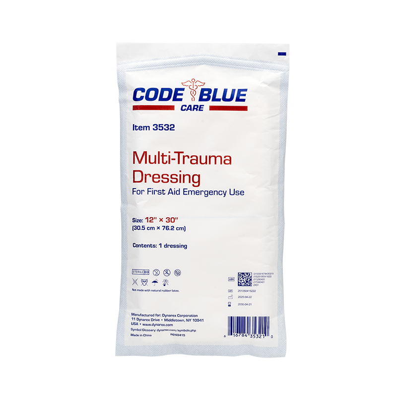 Multi-Trauma Dressing