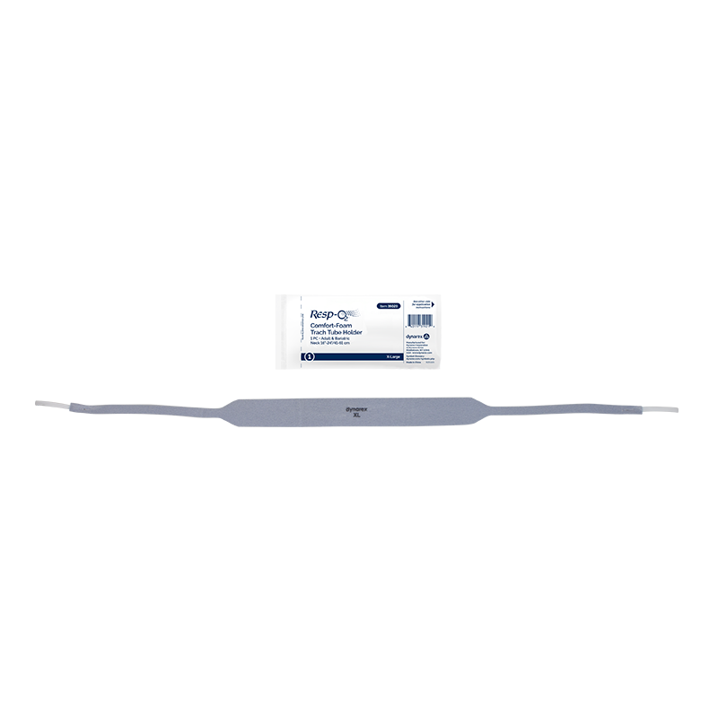 Comfort-Foam Trach Tube Holders