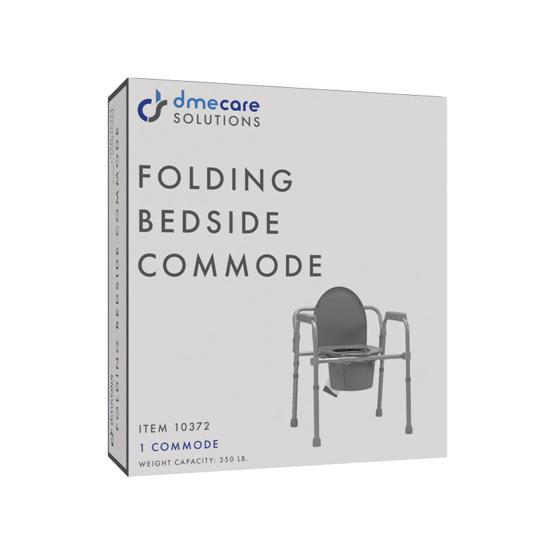 Folding Bedside Commode