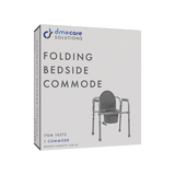 Folding Bedside Commode
