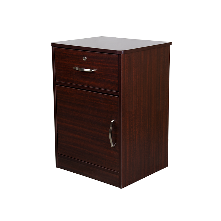 Furniture One Door / One Drawer Nightstand