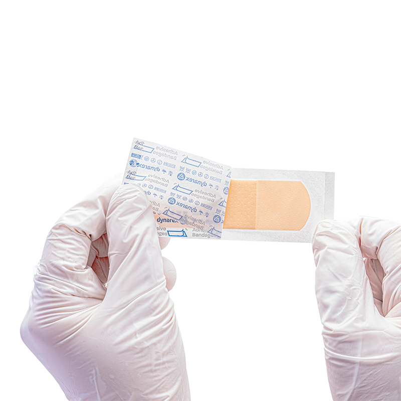 Sheer Plastic Adhesive Bandages — Sterile
