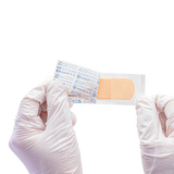 Sheer Plastic Adhesive Bandages — Sterile