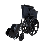 Bariatric HD Wheelchairs with Elevating Leg Rest