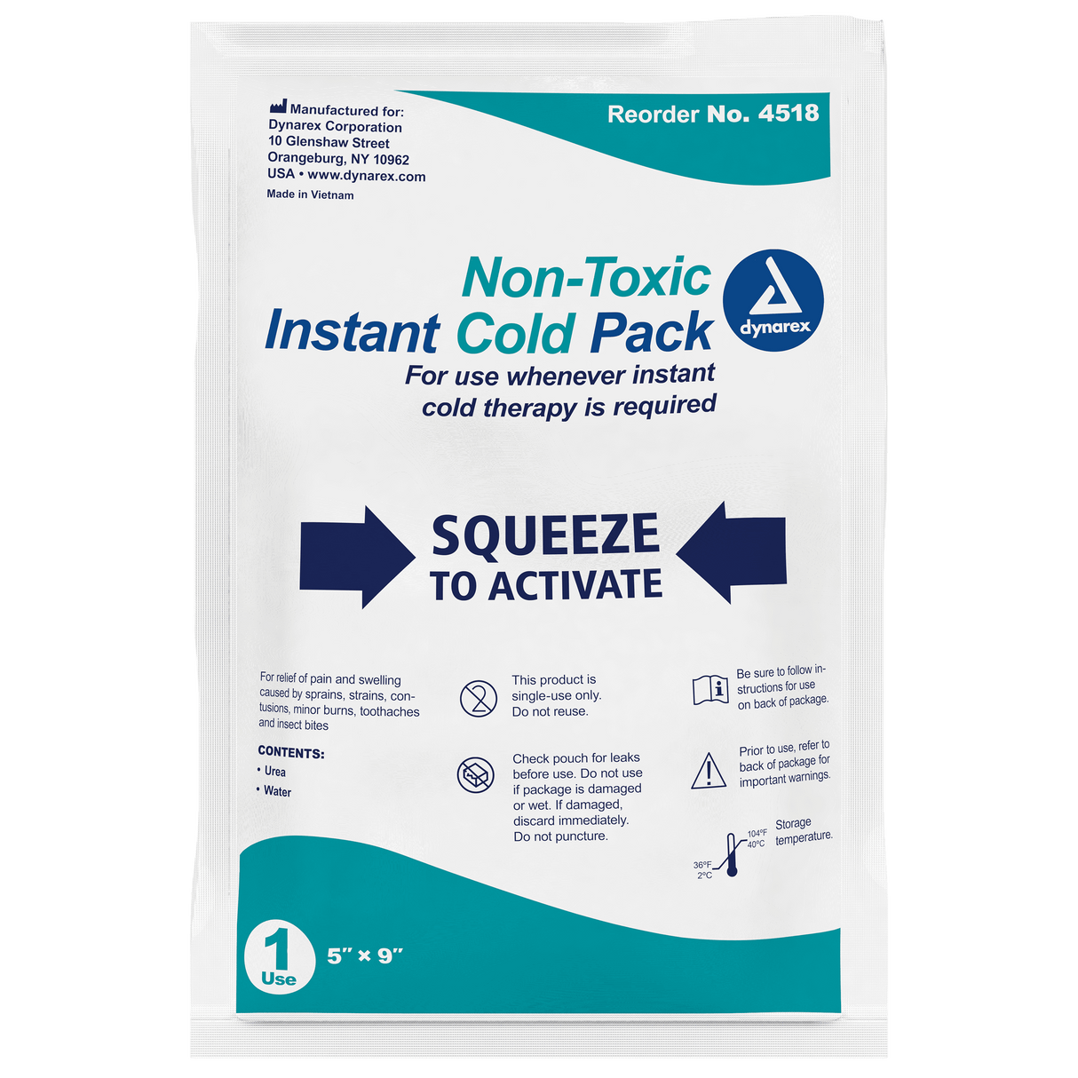 Instant Hot and Cold Packs