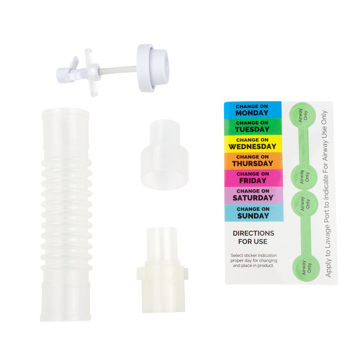 Closed Suction Catheters - Tracheal
