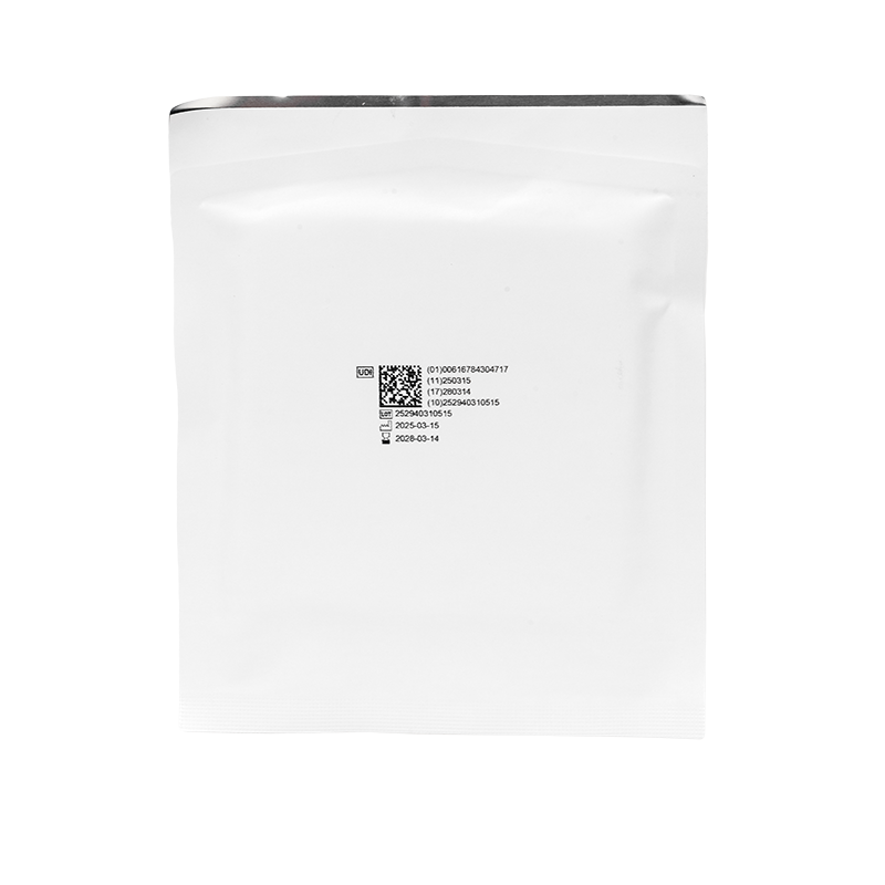 CuraFoam™ AG Foam Dressing - 4"x4"