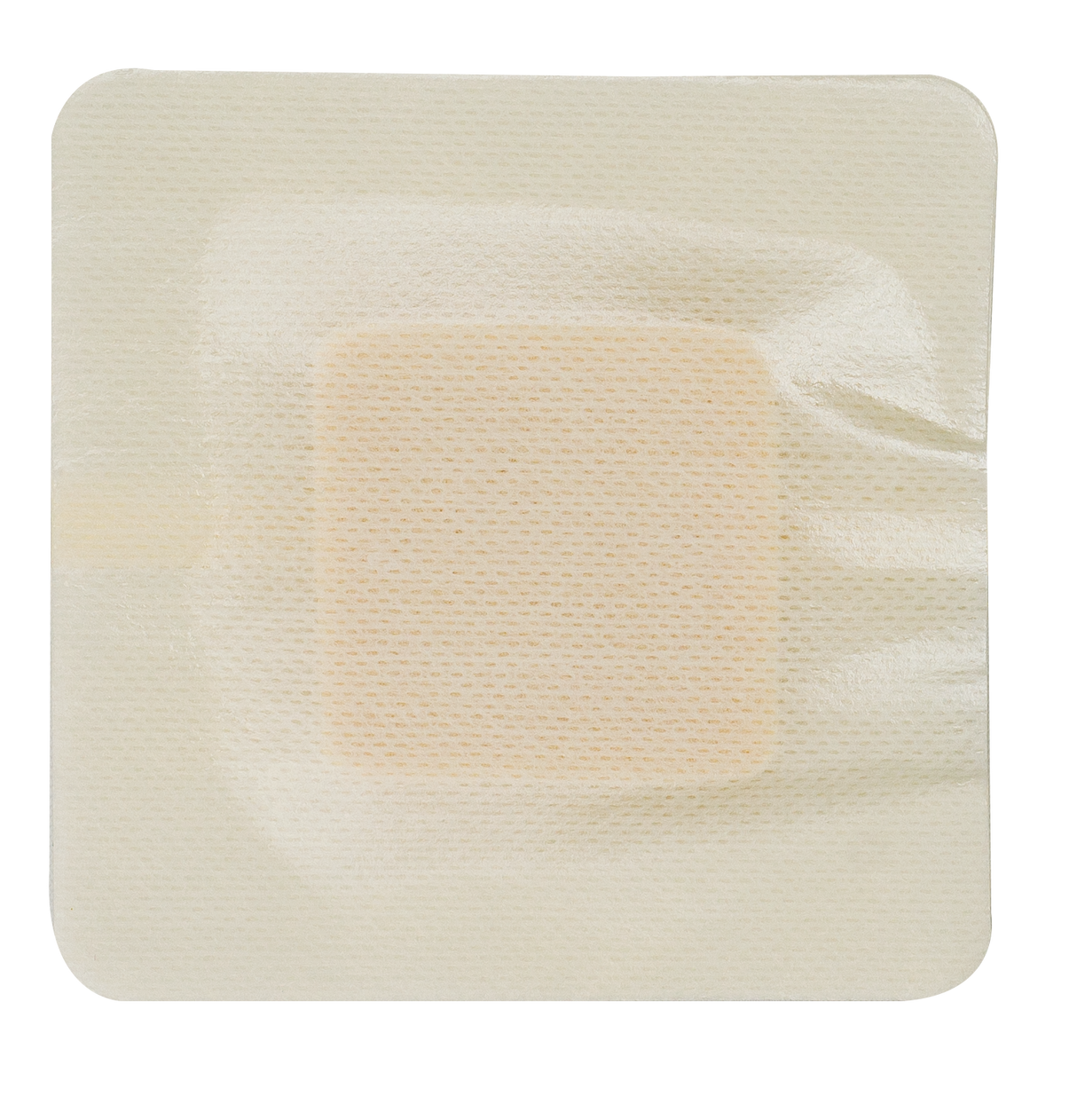 DynaFoam™ AG Bordered Foam Dressing - 4"x4"