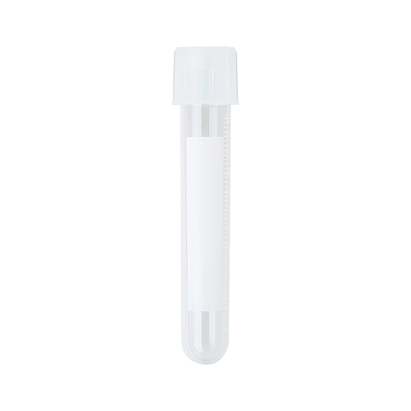 Culture Tube with Dual Position Caps