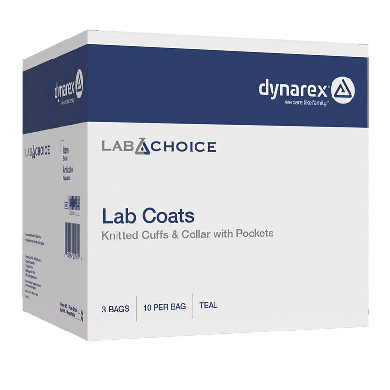 Disposable Lab Coats w/ Pockets