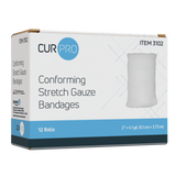 Conforming Stretch Gauze Bandages - Sterile & Non-Sterile