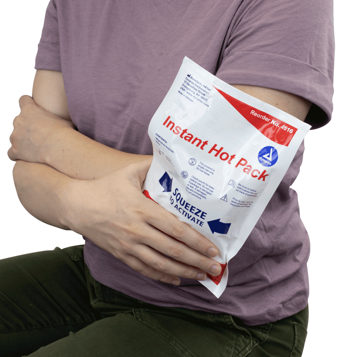 Instant Hot and Cold Packs