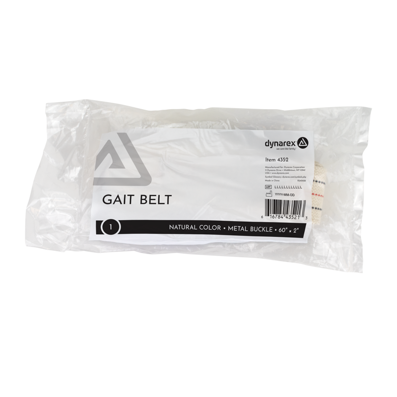 Gait Belts - Standard / Antimicrobial / Wipeable