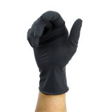 Black Arrow Latex Exam Gloves, Powder-Free