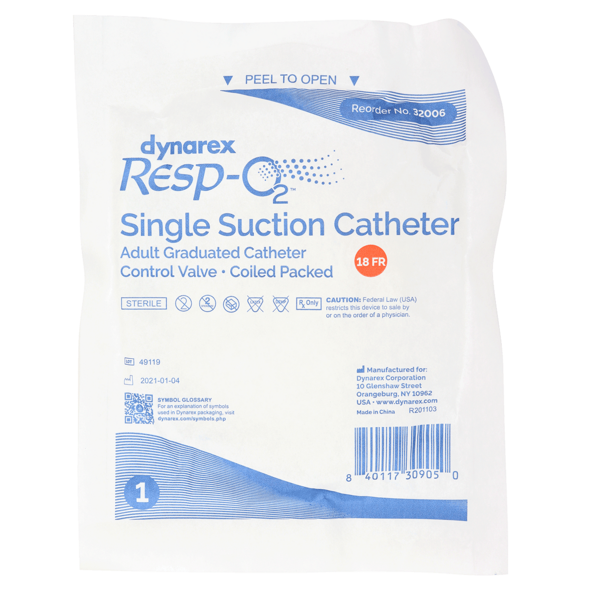 Single Suction Catheters
