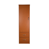Furniture One Door / Two Drawer Wardrobe