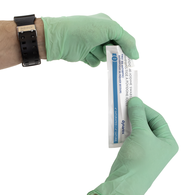 Povidone-Iodine Swabsticks