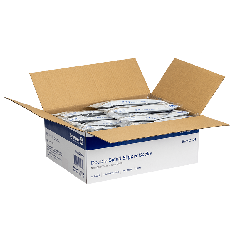 Slipper Socks - Single & Double Sided