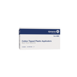 Cotton Tipped Plastic Applicators — Large Tip, 8"
