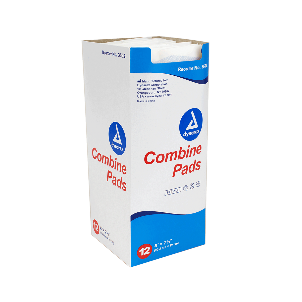 Combine Pads - Sterile & Non-Sterile