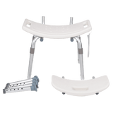 Deluxe Shower Chair with Back