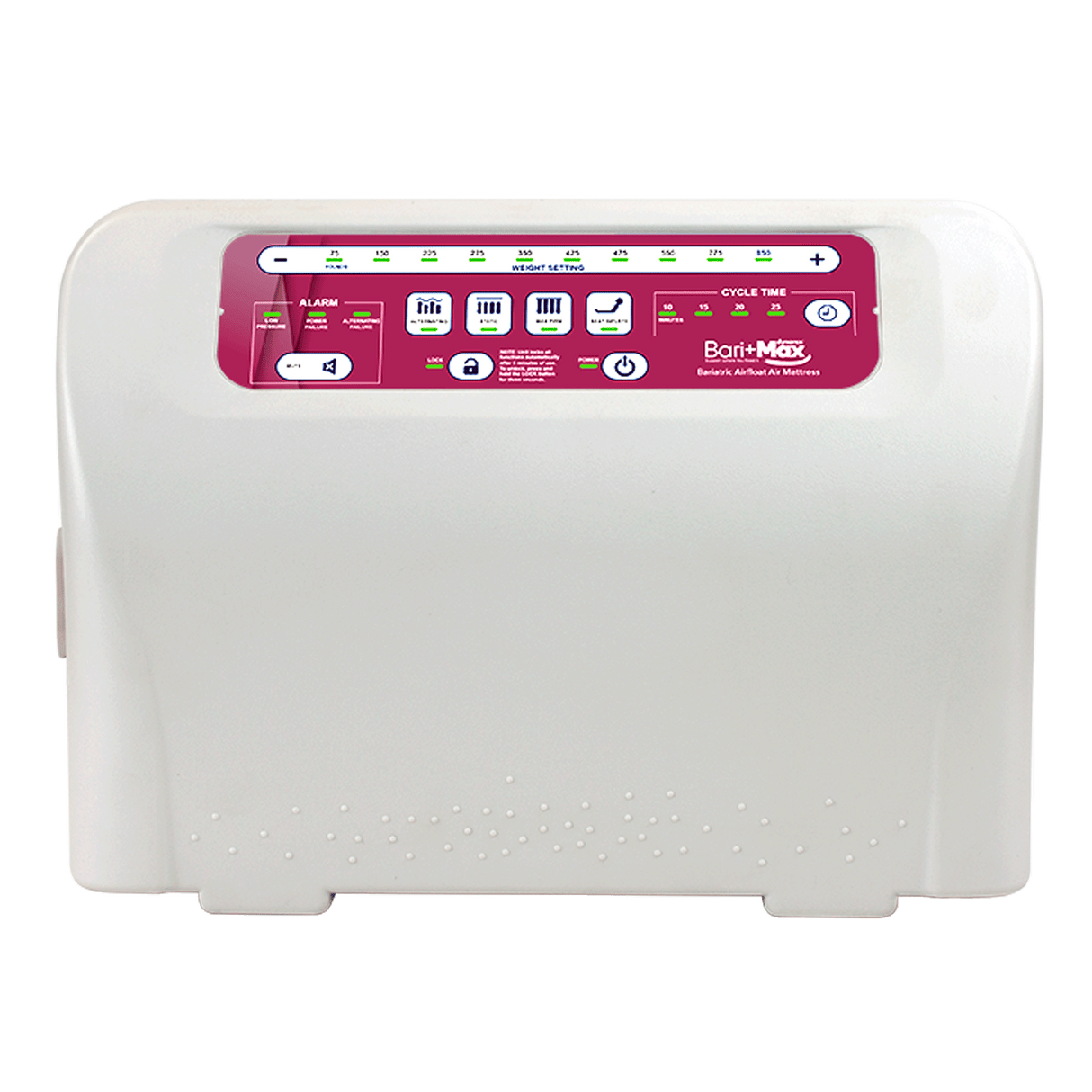 Bariatric Plus Airfloat Air Mattress with Pump