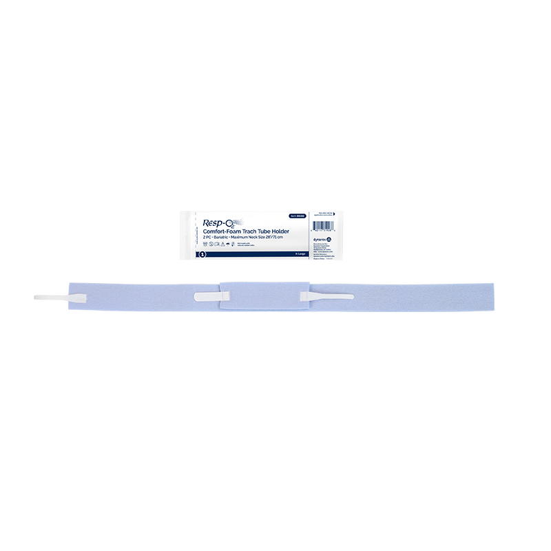 Comfort-Foam Trach Tube Holders