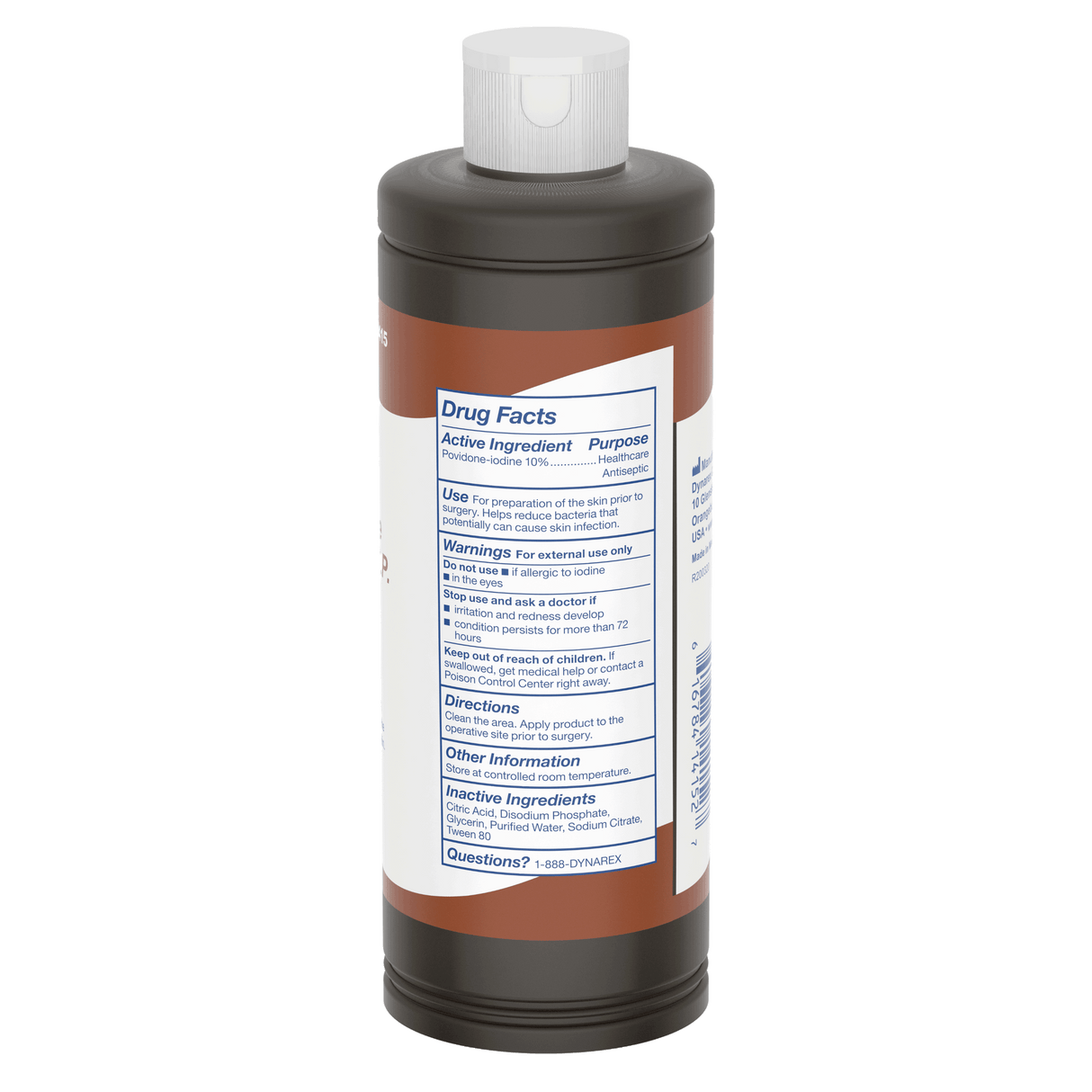Povidone Iodine Prep Solutions