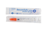 SecureSafe™ Safety Insulin Syringes