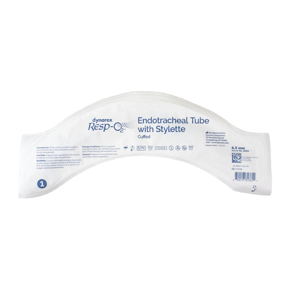 Endotracheal Tube - Cuffed