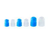 Flange Plug Caps for Test Tubes