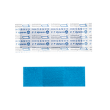 Blue Metal Detectable Woven Bandages