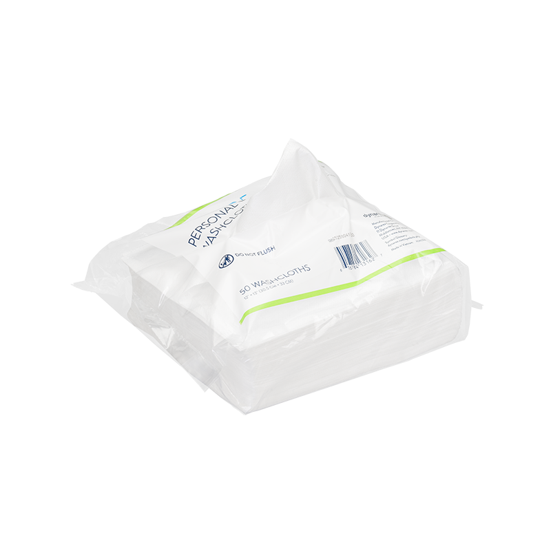 Personal Cleansing Washcloths (Dry Wipes)