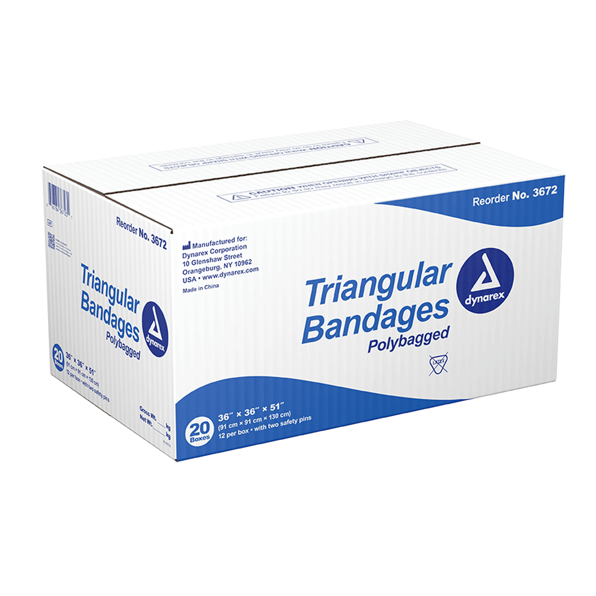 Triangular Bandages