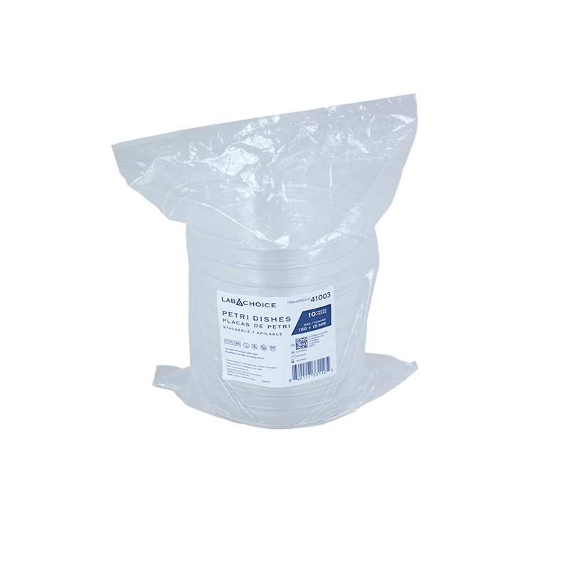 Stackable Petri Dishes