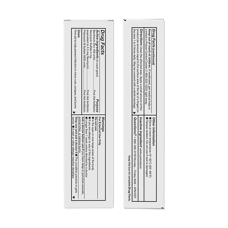 Triple Antibiotic Ointments