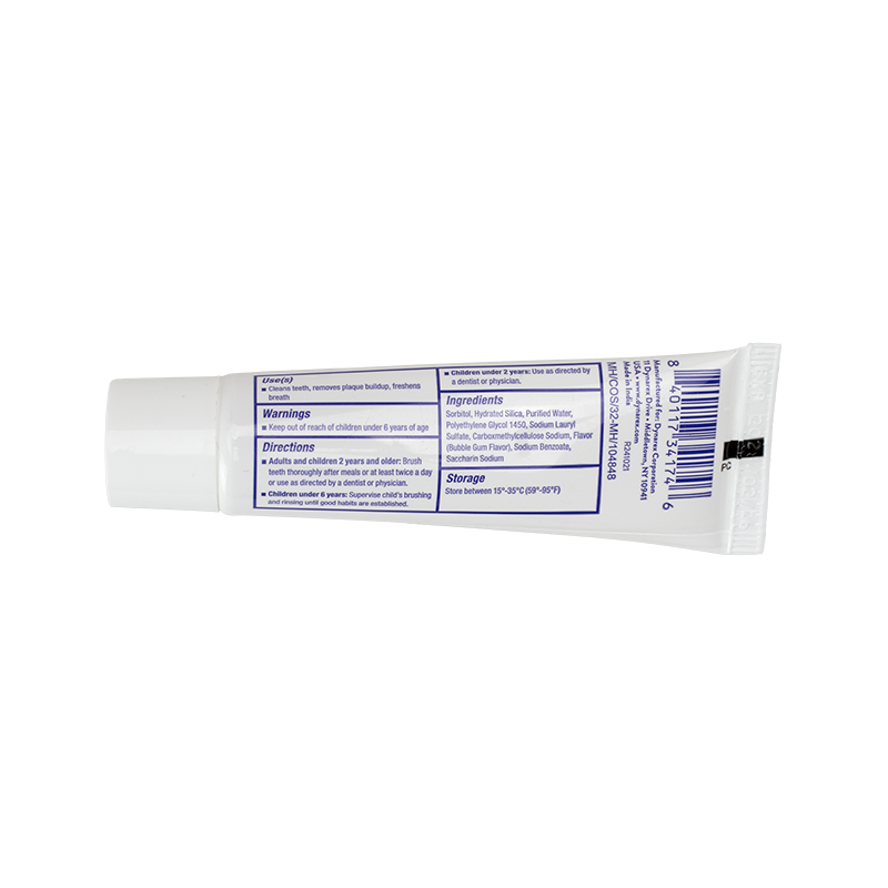 Bubble Fresh Toothpaste