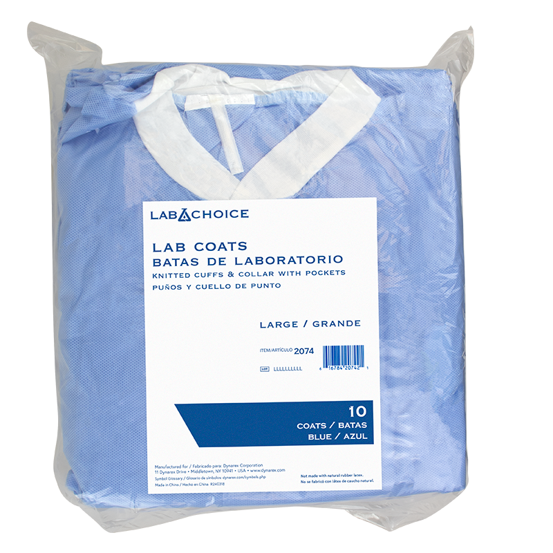 Disposable Lab Coats w/ Pockets