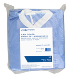 Disposable Lab Coats w/ Pockets