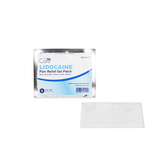 Lidocaine Pain Relief Gel Patches - Back/Shoulders/Neck/Knees/Elbows - 3.9 x 5.5in